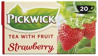 Thee Pickwick aardbei 20x1.5gr