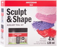 Mediumset Amsterdam Mini Sculpt & Shape set à 4 stuks 120ml