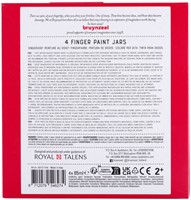 Vingerverf Bruynzeel Kids set à 4 kleuren-3