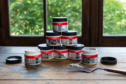 Gesso Amsterdam Mini 3007 120ml zwart-2