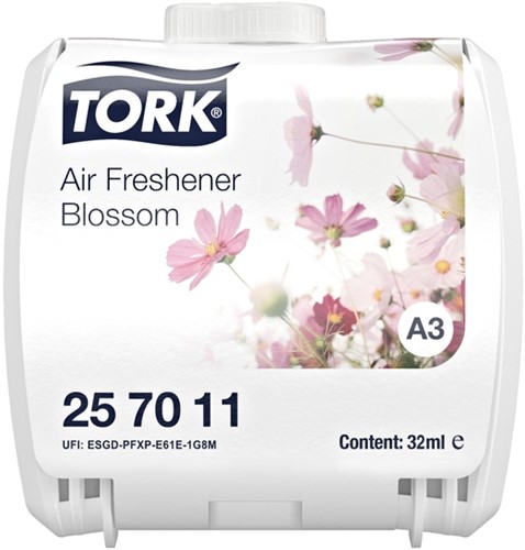 Luchtverfrisser Tork A3 Premium constant bloesem 257011