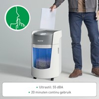 Papiervernietiger Leitz IQ OptiMax 350 Small Office P5 snippers 2x15mm-7