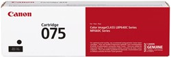 Tonercartridge Canon 075BK zwart