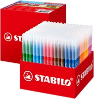 Viltstift STABILO power 280 medium assorti classpack à 240 stuks