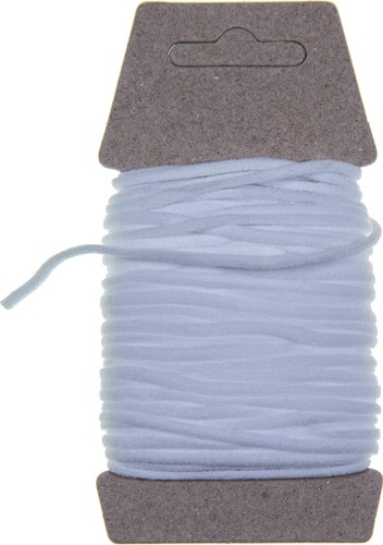 Bouhon elastiek touw, nylon, ft 2,5 mm x 10 m, op blister-2