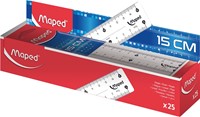 Maped lat Essentials 146 15 cm, dubbele graduatie-2