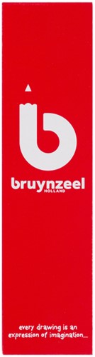 Kleurpotlood Bruynzeel Super 943 donkerbruin-2
