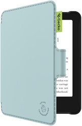 Beschermhoes Gecko Kobo Clara lichtblauw