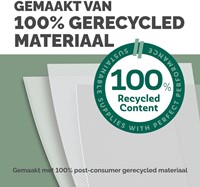 Voorblad Fellowes A4 PET 150micron recycled 100 stuks-2