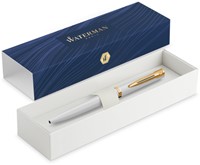 Balpen Waterman Allure Impression white GT medium-2