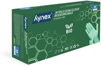 Handschoen Hynex nitril Bio M groen 3.5gr100 stuks-2