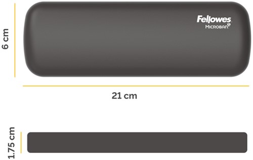Polssteun Fellowes Breyta palm zwart-2