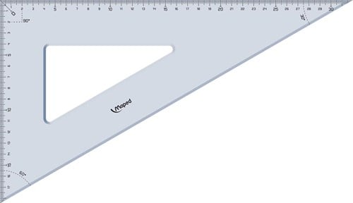 Maped winkelhaak Technic 32 cm, 60°