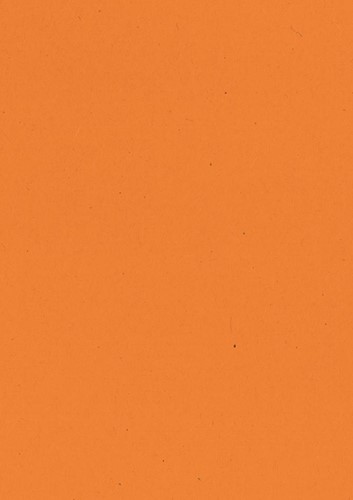 Gekleurd tekenpapier, 120 g, ft 21 x 29,7, A4, oranje, pak van 500 vel