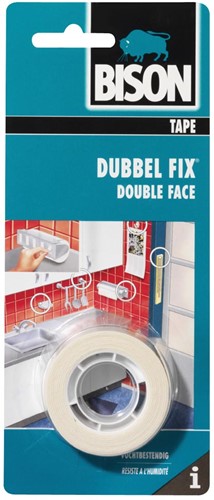 Bison Dubbelzijdige plakband