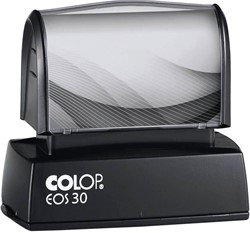 Colop EOS 30 Xpress stempel zwart