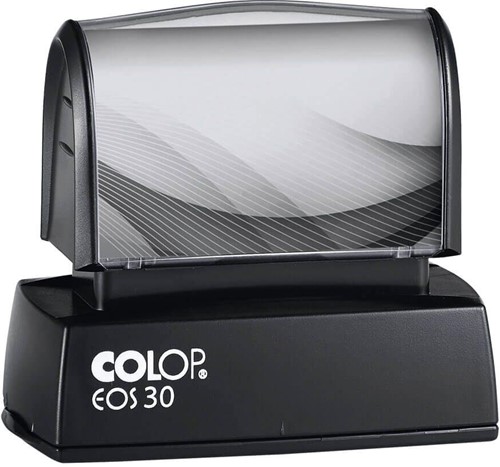 Colop EOS 30 Xpress stempel zwart