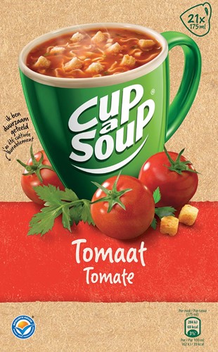 Cup-a-Soup Unox tomaat 21x175ml-2