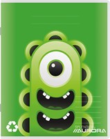 Aurora kladschrift 96 bladzijden, gelijnd