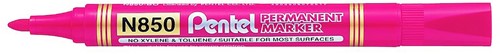 Pentel permanente marker N850-B, rood