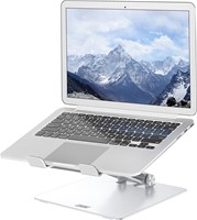 Desq laptopstandaard voor laptops tot 15,6 inch, zilver-2
