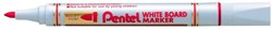 Pentel whiteboardmarker MW85, rood