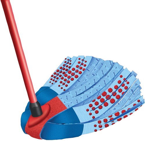 Vileda mop en steel Supermocio 3Action-2