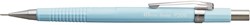 Pentel vulpotlood voor potloodstiften: 0,5 mm, pastel blauwe houder