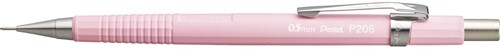Pentel vulpotlood voor potloodstiften: 0,5 mm, pastel roze houder