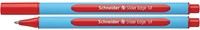 Schneider balpen Slider Edge, medium, rood