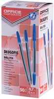 OFFICE products balpen 0,7 mm, blauw-2