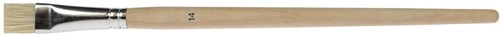 Bouhon penseel nr 14 korte steel