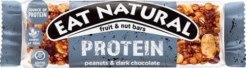 Eat Natural reep, proteine met pinda's en pure chocolade, 40g