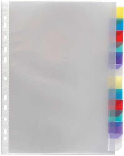 Viquel geperforeerde showtas 12 tabs