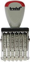 Trodat nummerstempel Classic Line