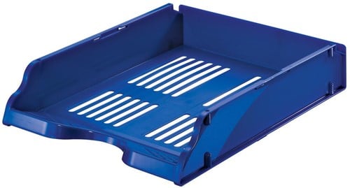 Esselte brievenbakje Transit blauw