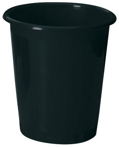 Durable papiermand Basic, zwart