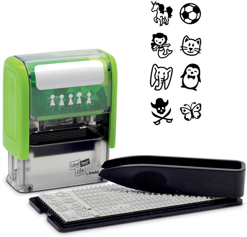 Trodat Label Your Life textiel-stempel, Nederlands-2