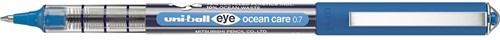 Uni-ball Eye roller Ocean Care, medium, blauw