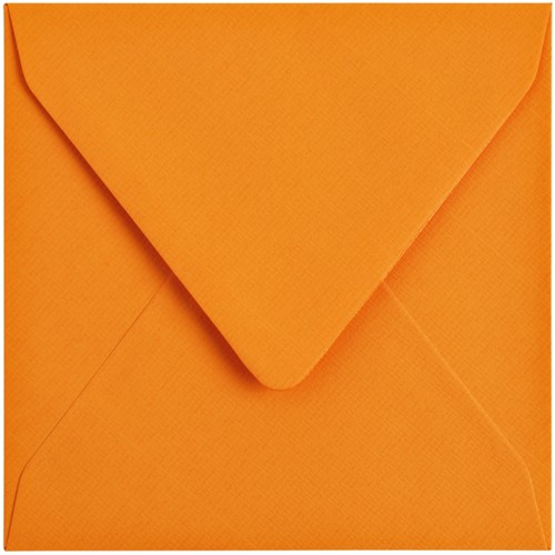 Envelop Papicolor 140x140mm oranje pak à 6 stuks-3