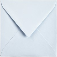 Envelop Papicolor 140x140mm babyblauw pak à 6 stuks-2