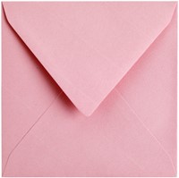 Envelop Papicolor 140x140mm babyroze pak à 6 stuks-2