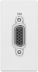 Connectieplaat Extron Flex55 VGA (wit)