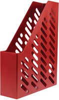 Han tijdschriftenhouder rood