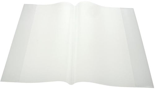 Schriftomslag ft 23 x 30 cm, kristal
