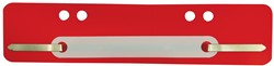 Snelhechter rood, doos van 100 stuks