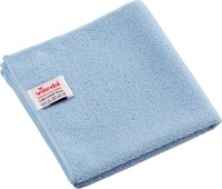 Vileda Professional r-MicroTuff Base microvezeldoek, pak van 5 stuks, blauw