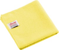 Vileda Professional r-MicroTuff Base microvezeldoek, pak van 5 stuks, geel