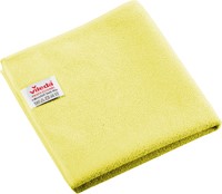 Vileda Professional r-MicroTuff Swift Max microvezeldoek, pak van 5 stuks, geel