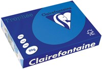 Clairefontaine Trophée Intens, gekleurd papier, A4, 80 g, 500 vel, turkoois